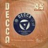 7-дюймовая пластинка ДЖЕКИ ДЕННИС - Фиолетовый человекоед 45F11033 Decca 1958 Великобритания Поп Б/У
