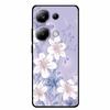 3D Тисненый Чехол Для Телефона Xiaomi Poco M6 Pro Цветочный Силиконовый Мягкий Задний Чехол Для Xiaomi Poco M6 Pro Чехол PocoM6 M 6 Pro Capa