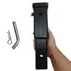 Heavy Duty Hitch Extension Suitable for SUVs and Offroads Vehicles 2 Inch Receiver with 7 Inch Length & 350lbs Capacity