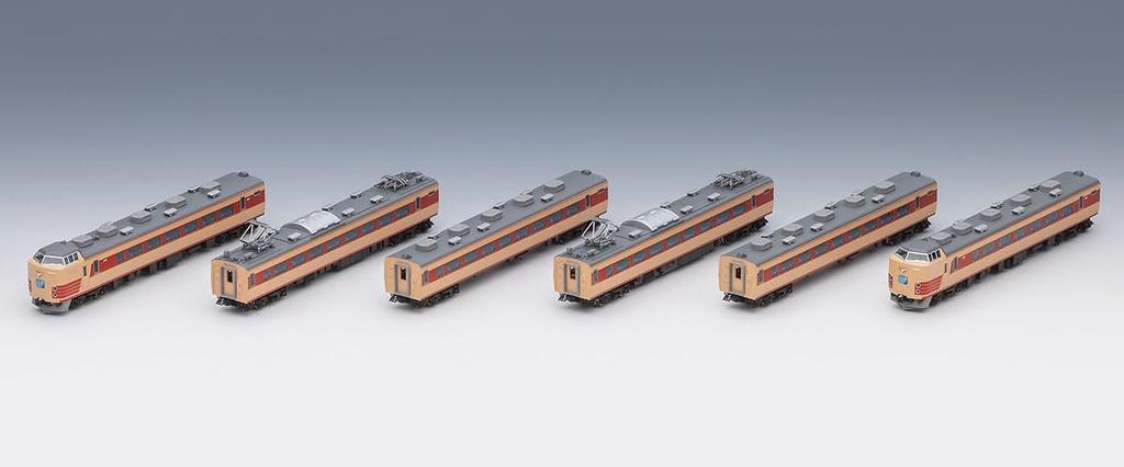 TOMYTEC TOMIX N Gauge JNR 183 Series 0 Basic Set B Railway Model Train 97640 (Kuha 183-1500)