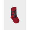 Uniqlo Heattech Socks Argyle