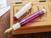 WANCHER SAILOR Original Professional Gear PURPLE RAIN Fountain 21k Gold Pen, (Medium Nib)