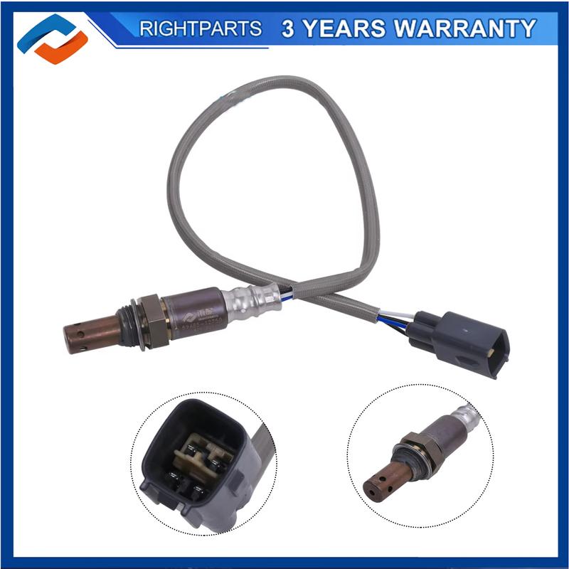RIGHTPARTS 89465-12750 Кислородный датчик O2 для Toyota Corolla ZZE122 1ZZFE ZZE121 3ZZFE 02-06 1.6L OEM 8946512750 89465-05080