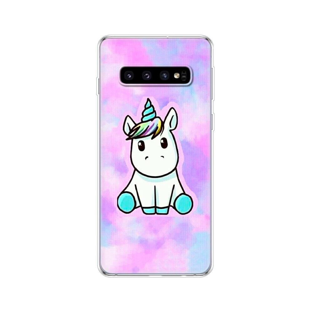 Чехол для Samsung Galaxy S10 S10Plus, силиконовый чехол из ТПУ для телефона S10 E, чехол для Samsung S10 Plus G975F S 10 SM-G973F, прозрачный