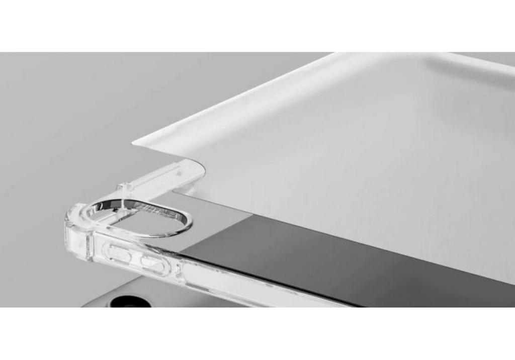 Изогнутый защитный чехол из акрила P1345 для iPad Air 10.2 с держателем для стилуса
