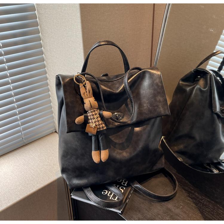 Модный и нишевый дизайн для женщин, ручная сумка-ведро, студенческий школьный рюкзак и высококлассный дорожный рюкзак