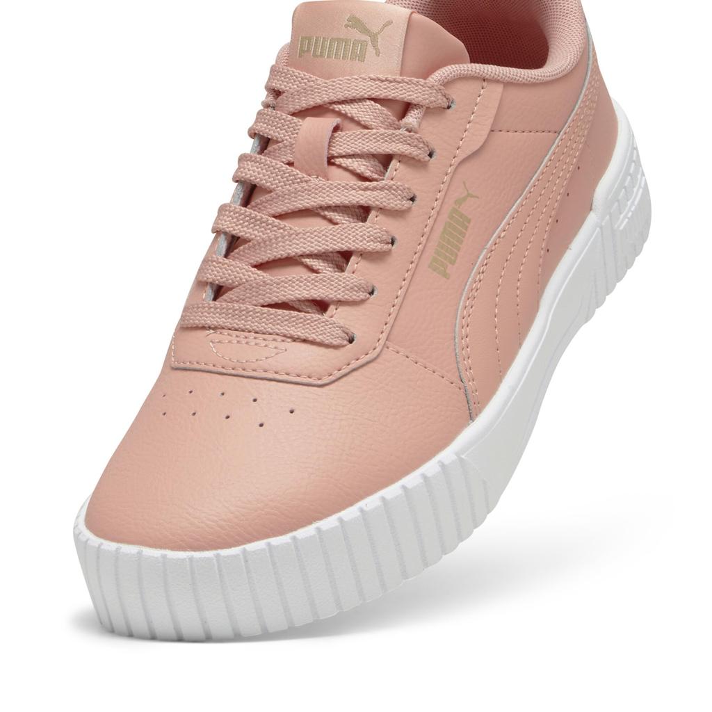 Puma Кроссовки Carina Platform 2024 Poppy PUMA White 2.0, 385849, Весенне-Летние Цвета Розовый/Puma Gold/Матовый, Золотой/Puma (17)