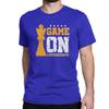 Cool Chess Game On Tshirt Unisex 100 Cotton Tshirts King Queen Horse Fan Player Dad 60s Board Game Short Sleeve Tees Summer