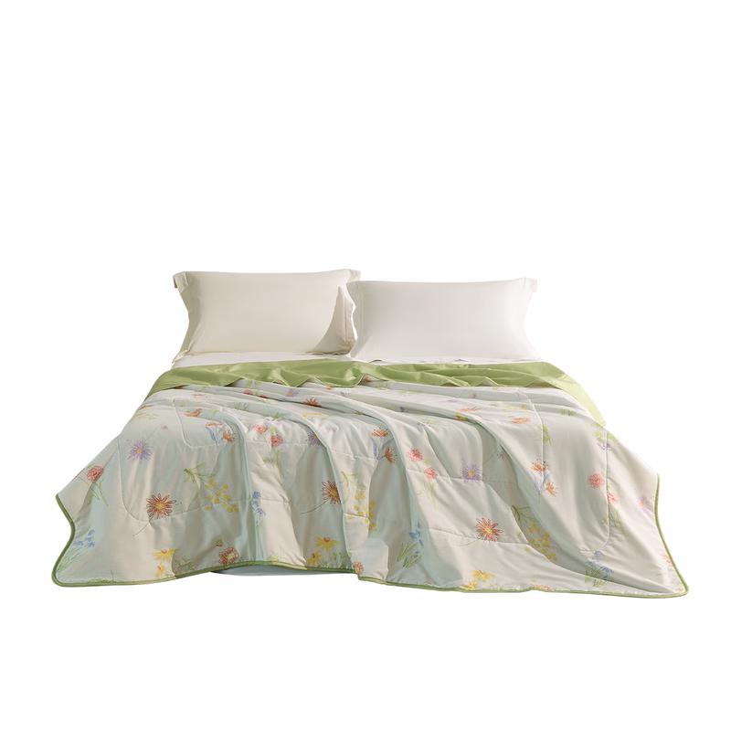 LOVO Luolai Light & Soft Cotton Antibacterial Summer Quilt