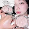 3 Face Highlighter Palette Llluminator Palette Natural Waterproof Glitter Shimmer Powder Highlight Makeup High Gloss Cream