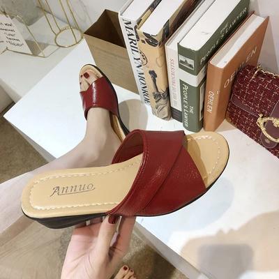 Женские повседневные туфли на платформе Низкие и элегантные, лето 2024, новые, удобные, на танкетке