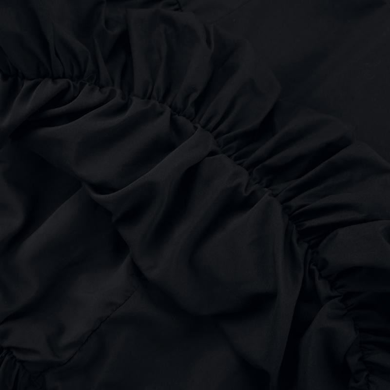 Плиссированная юбка Y2k, элегантная женская однотонная мини-юбка трапециевидной формы с высокой талией, вечерние юбки 2000-х годов, уличная одежда