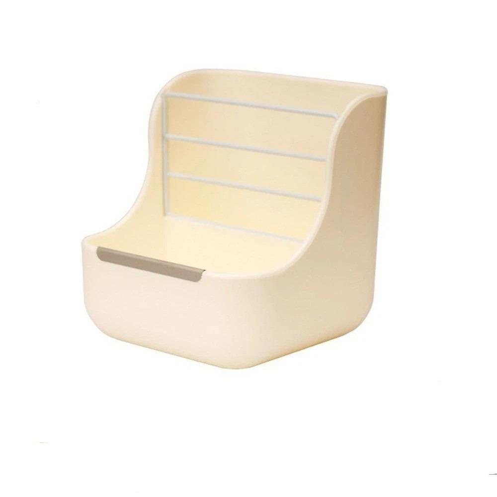 Cage Accessories 2 in 1 Hay Feeder Indoor Use Fixed Grass Rack Rabbit Hay Rack Chew-Proof Anti-Tip Small Animal Feeder Rabbits