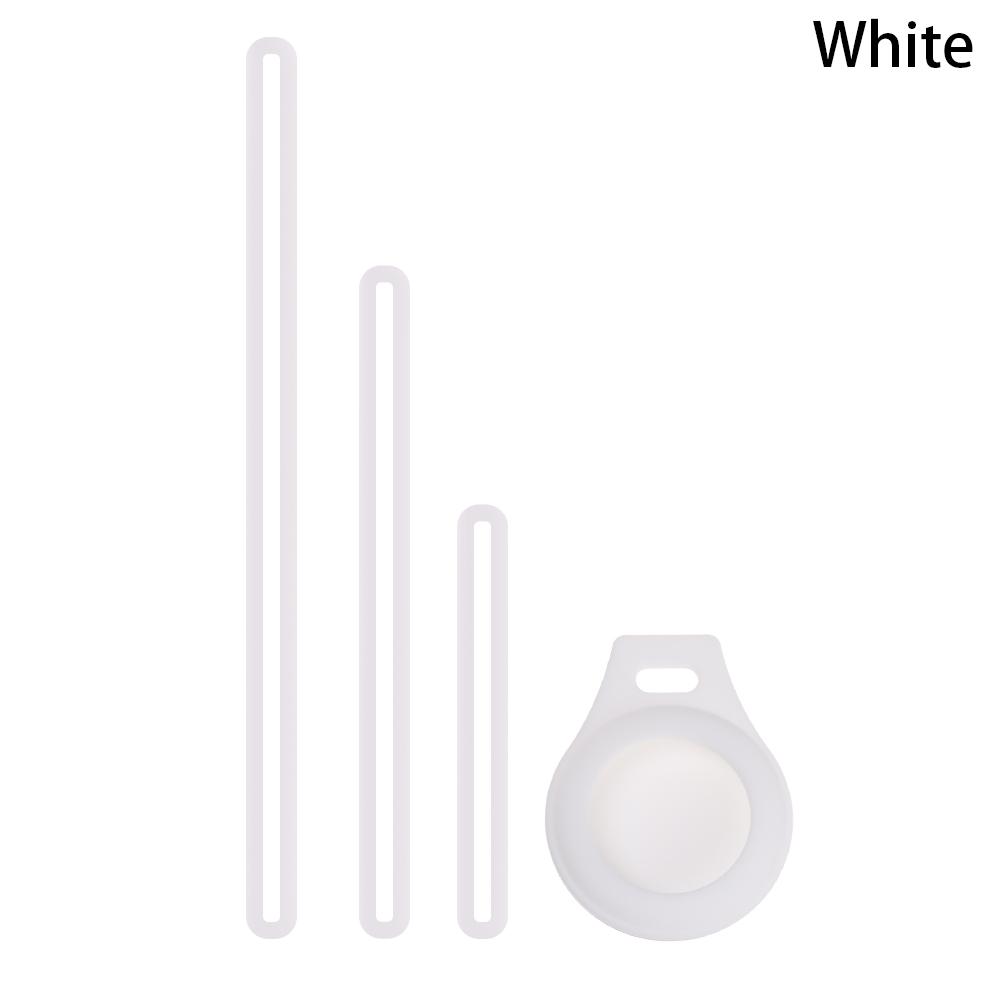 Protection Accessories For Airtags Tracker Protector Anti-fall Strap Protective Case Silicone Cover