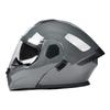 Full Face Motorcycle Helmet Men Women DOT ECE Certified Flip-Up Design All Season Use