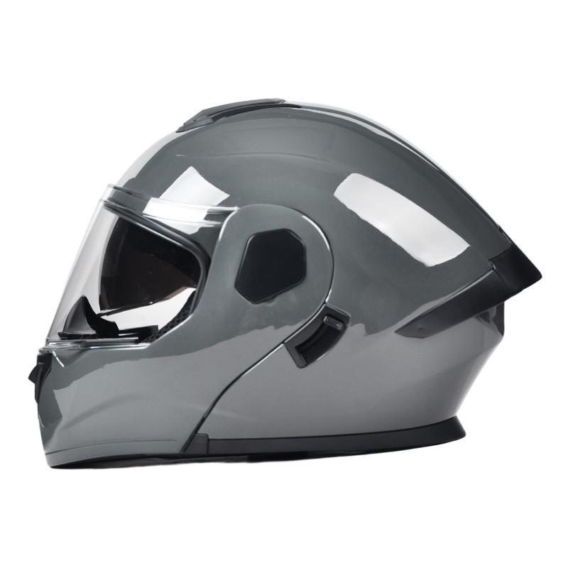 Full Face Motorcycle Helmet Men Women DOT ECE Certified Flip-Up Design All Season Use