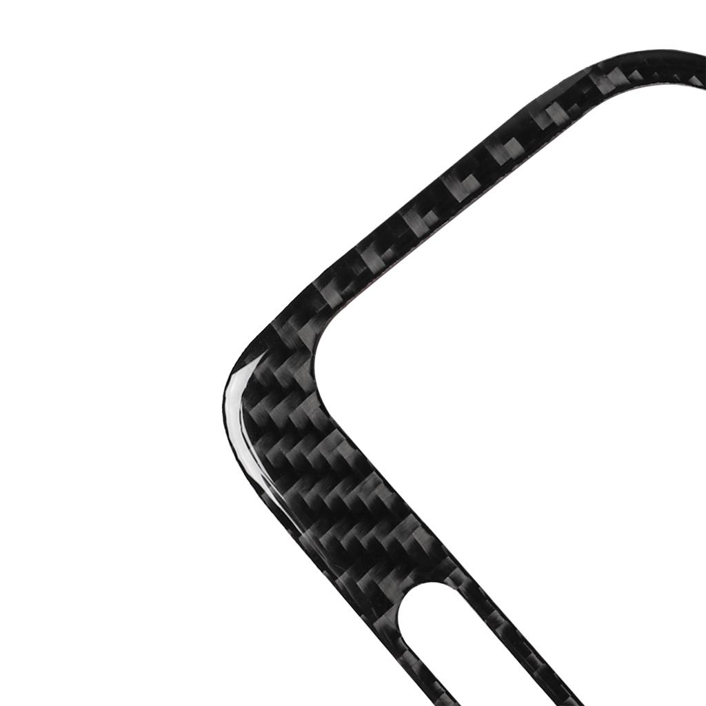 Для VW Golf 6 R MK6 2008-2012 авто из углеродного волокна, внутренняя отделка вентиляционного отверстия, наклейка на приборную панель, аксессуары