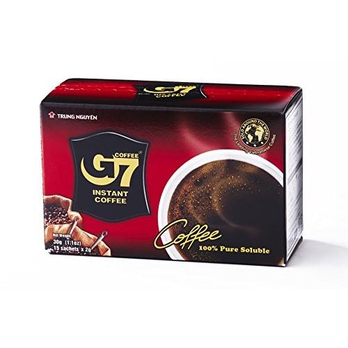 [Официальный] Кофе Вьетнам G7 Черный Ящик Оригинальный Продукт x 15 Пакетов