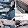 2PCS Car Interior Duster with Extension Pole, 11.8" to 30.5" Retractable Dusters Auto Dash Cleaning Tool, Soft Chenille Hand Washable Dusters for Car