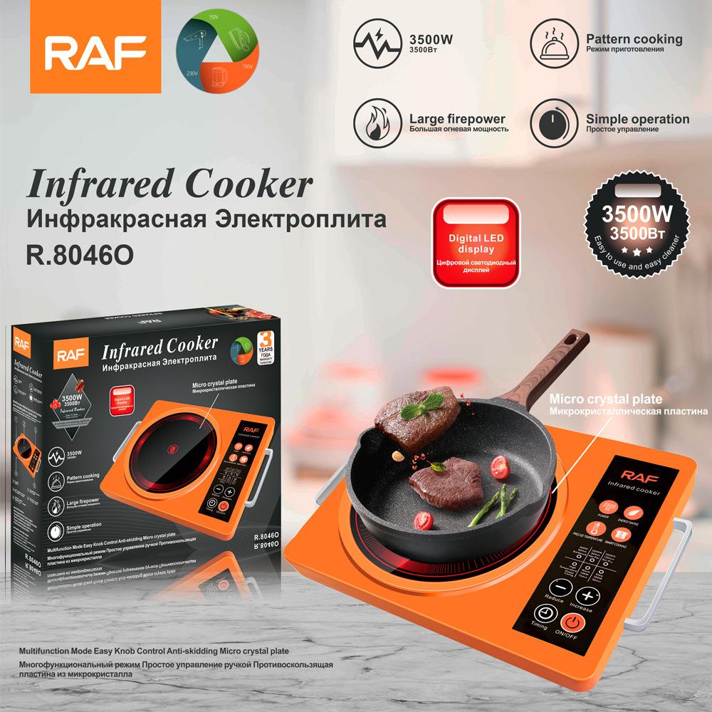 Electric Ceramic Stove Household Multi-Function High-Power Hot Pot Induction Cooker Desktop Electric Stove Stir-Fry Cooking