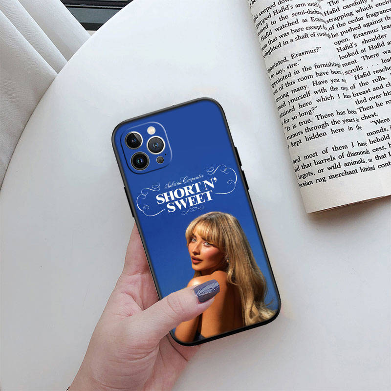 JO47 Sabrina Carpenter Phone Case for Samsung A35 A25 A24 A15 A05S A05 M55 M35 M15 A06 A16 A02 A12 A13 A10 A20 A30 A22 A31 A32 A33 A41 A42 A50