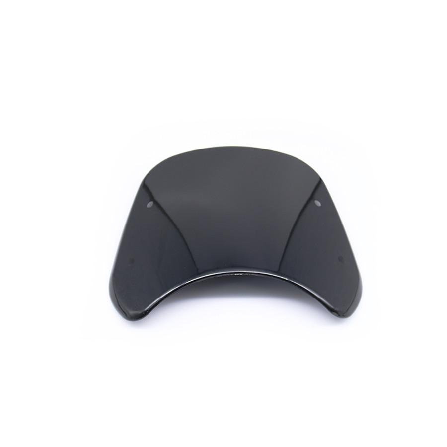 Универсальная посадка для 5" и 7" круглых фар, мотоциклетное ретро-модификация, ветровое стекло для Yamaha Xjr 1300/Xjr 1200/Xj 600S/Xj 400 Diversion, Honda Cg