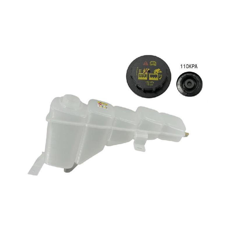 Front Pressurized Coolant Reservoir with Cap (603-213) for Ford Explorer/Edge 3.5L