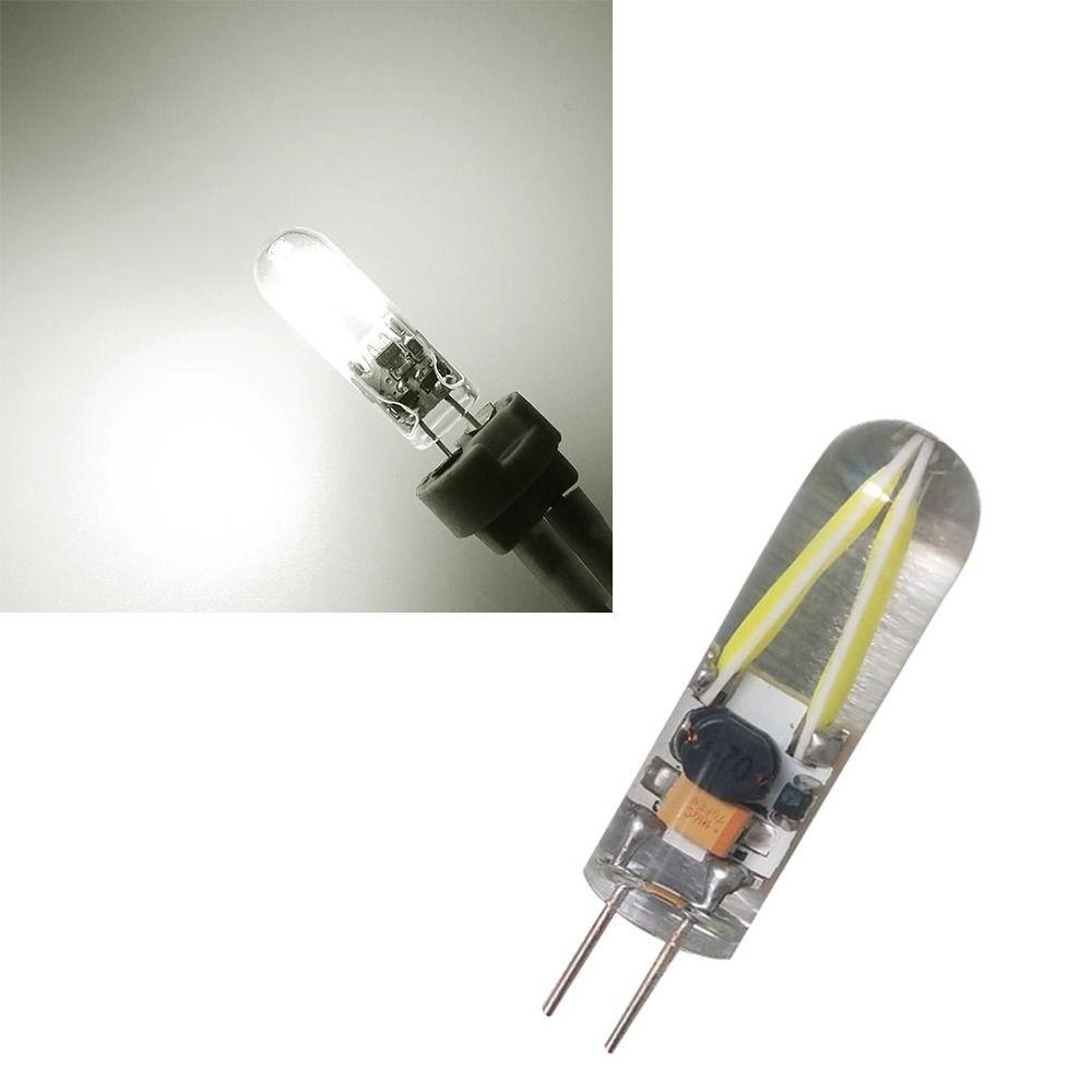 Cool White 6000K Filament Bulb 12V COB Lamp Professional Halogen Glass Lampa Home Lighting