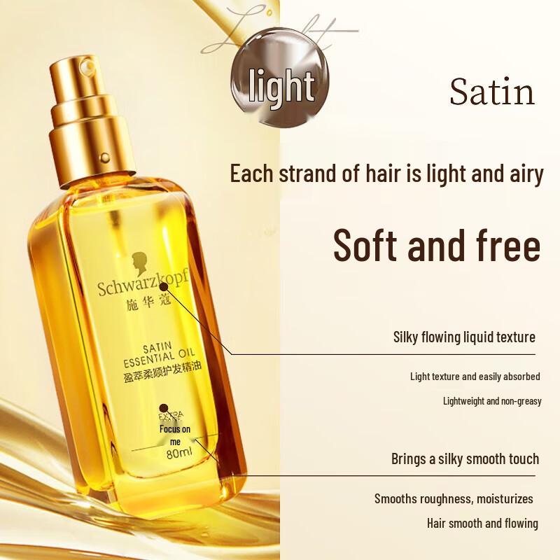 Schwarzkopf Gold Restore Несмываемое масло-эссенция для мгновенного разглаживания