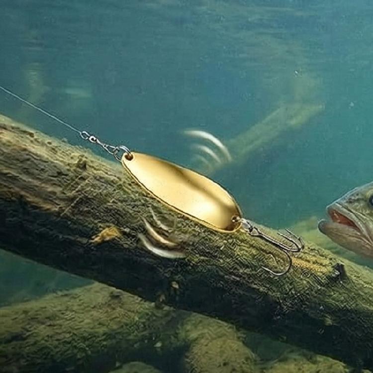 Набор блесен-спиннеров и воблеров для морской воды с блестками, набор блесен-ложек, профессиональные тройные крючки, спиннер-приманки