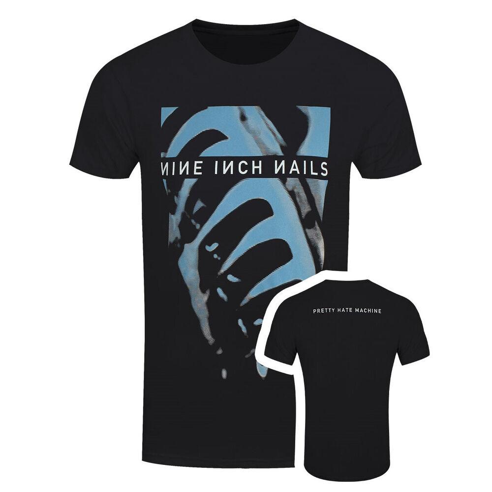 Черная футболка унисекс Nine Inch Nails Nin Pretty Head Machine