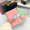 M5 PU Loose Leaf Notebook Mini DIY Binder Notebook Creative Portable Notebook  Study