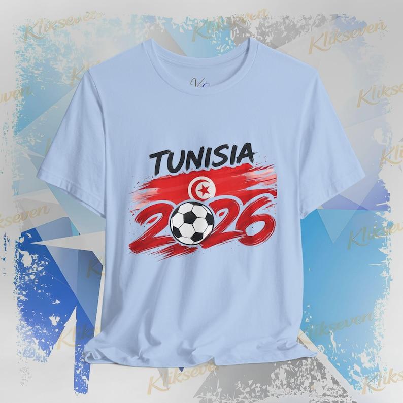 2026 Tunisia Soccer World Tournament Shirt