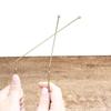 2Pcs Professional Dowsing  Rods Adjustable Divination Rod   Soul Communication