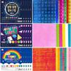 Young Art Damoa Colored Paper Set A, 15 Sets, Korean Toy Supplies