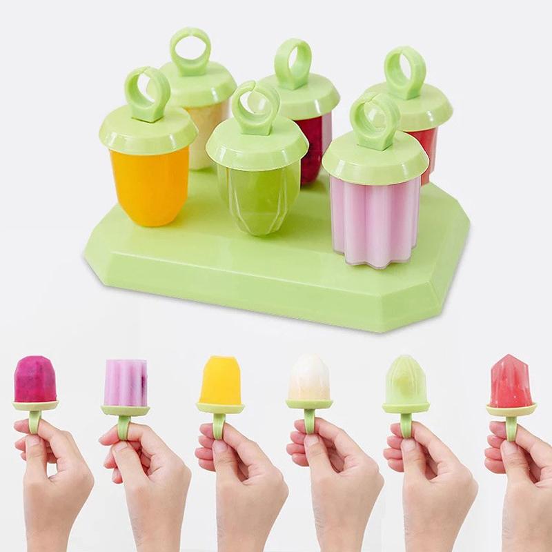 Замороженное мороженое DIY Популярная форма Производитель эскимо Форма для леденцов Поднос Горшок Кухня