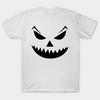 T Shirt Women Halloween Scary Pumpkin Face Harajuku Print Kawaii Tshirt Summer Short Sleeve Female T-Shirt Top Tee