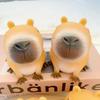 Creative Capybara Squeeze Toy for Stress Relief and Venting, Perfect Prank or Student Gift