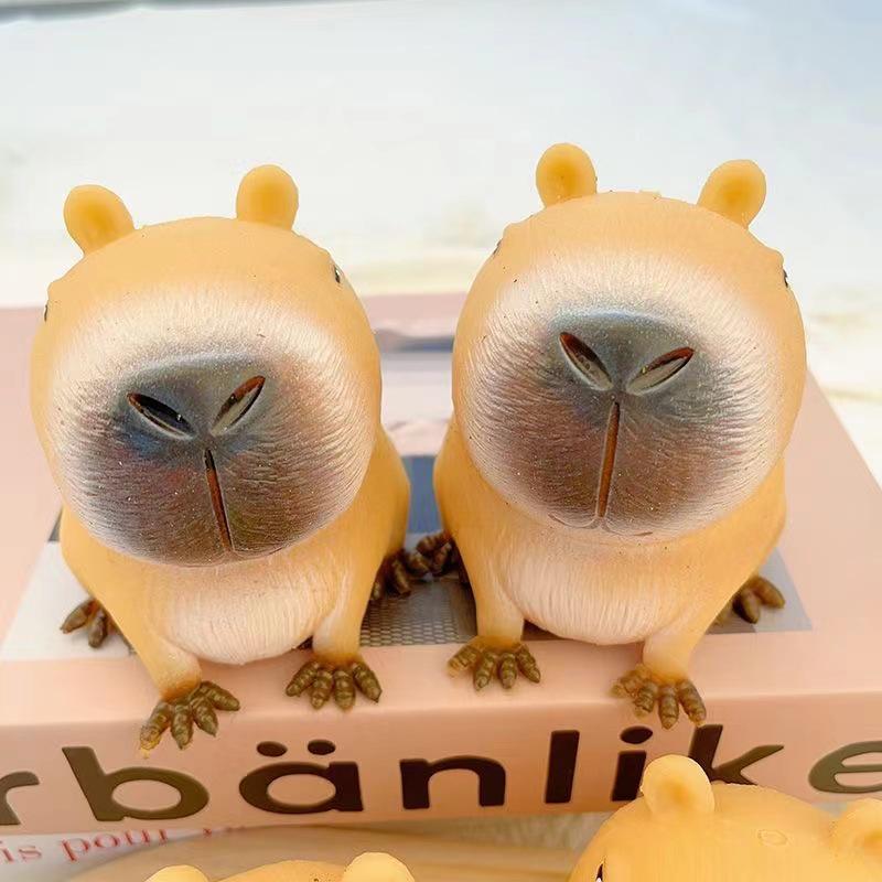 Creative Capybara Squeeze Toy for Stress Relief and Venting, Perfect Prank or Student Gift