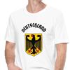 Германия Gerunisexy Футболка Gerunisex Герб Bundesadler Орел Сувенир Наследие Повседневный Винтажный Немного Мужской
