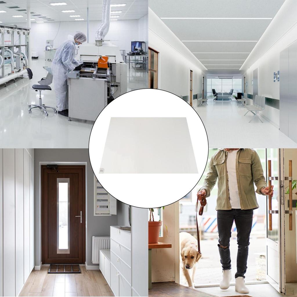 Липкие коврики Адгезия 30 листов Коридоры Дом Клейкие коврики Пол для рукоделия Спортивные площадки