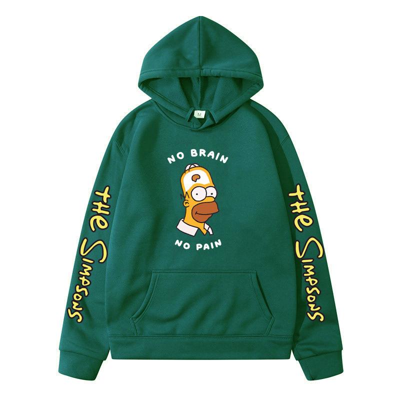 Cartoon Beauty Manga, Peripheral Printing Loose Fashion Men'S And Women'S Hooded Sweater Hoodie