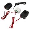 WiFi Smart Energy Monitor Single Phase Clamp Electricity Meter with 2 200ACT Current Transformer 90‑250VAC