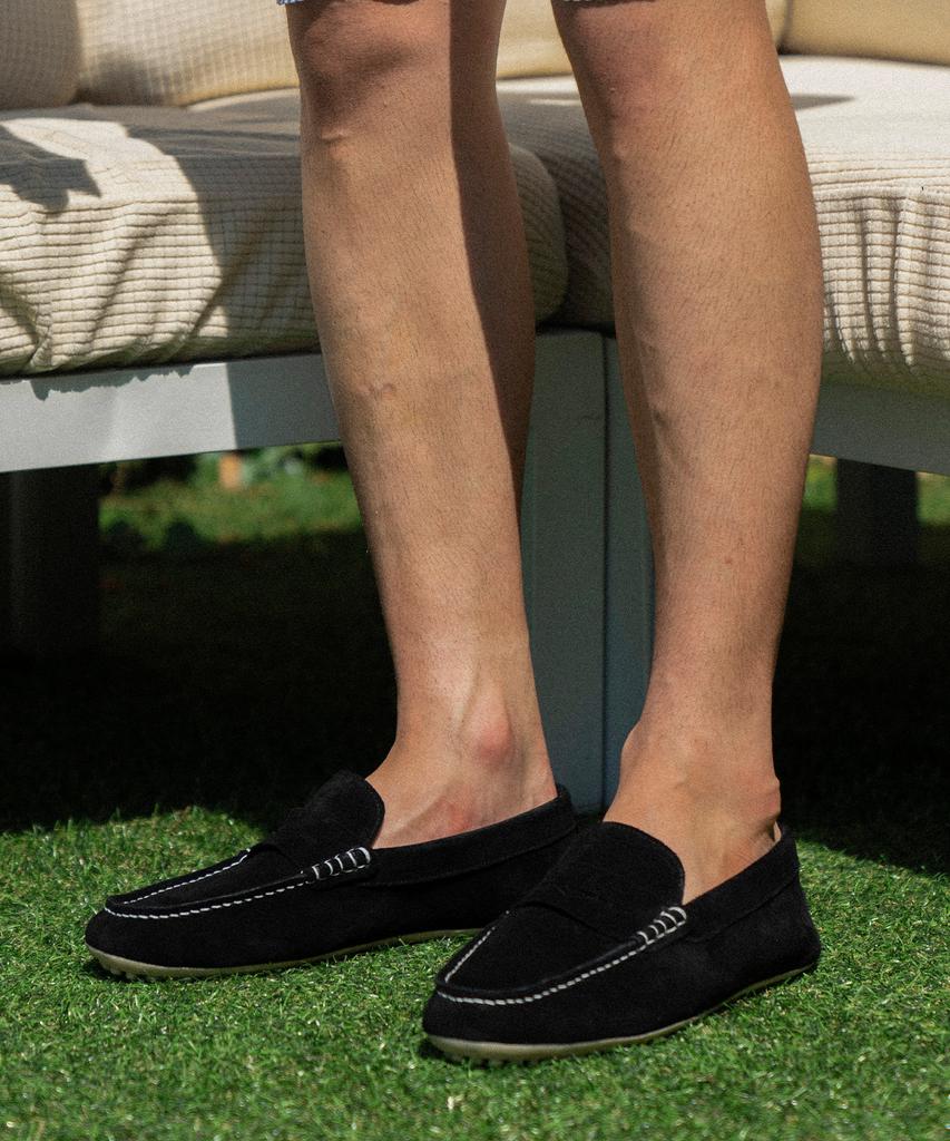 Allclassic Alc600 Penny Driving Shoes_Black