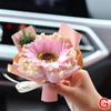 Автомобильный воздухозаборник для букета сухоцветов, воздухозаборник с зажимом, свежая ароматерапия, креативный стойкий парфюм для салона автомобиля, аксессуар P1Y3