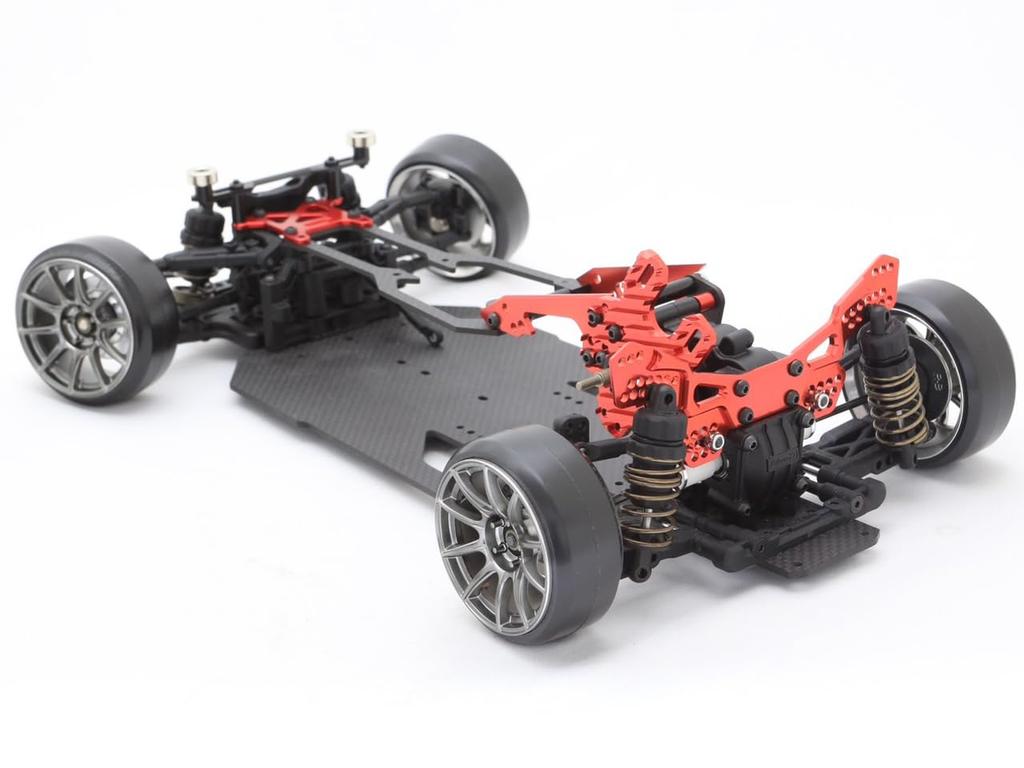 Front Magnet Body Mount for RDX Base Purple (aluminum Type)