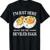 Deviled Eggs Funny Food Gifts Devil Egg T-Shirt