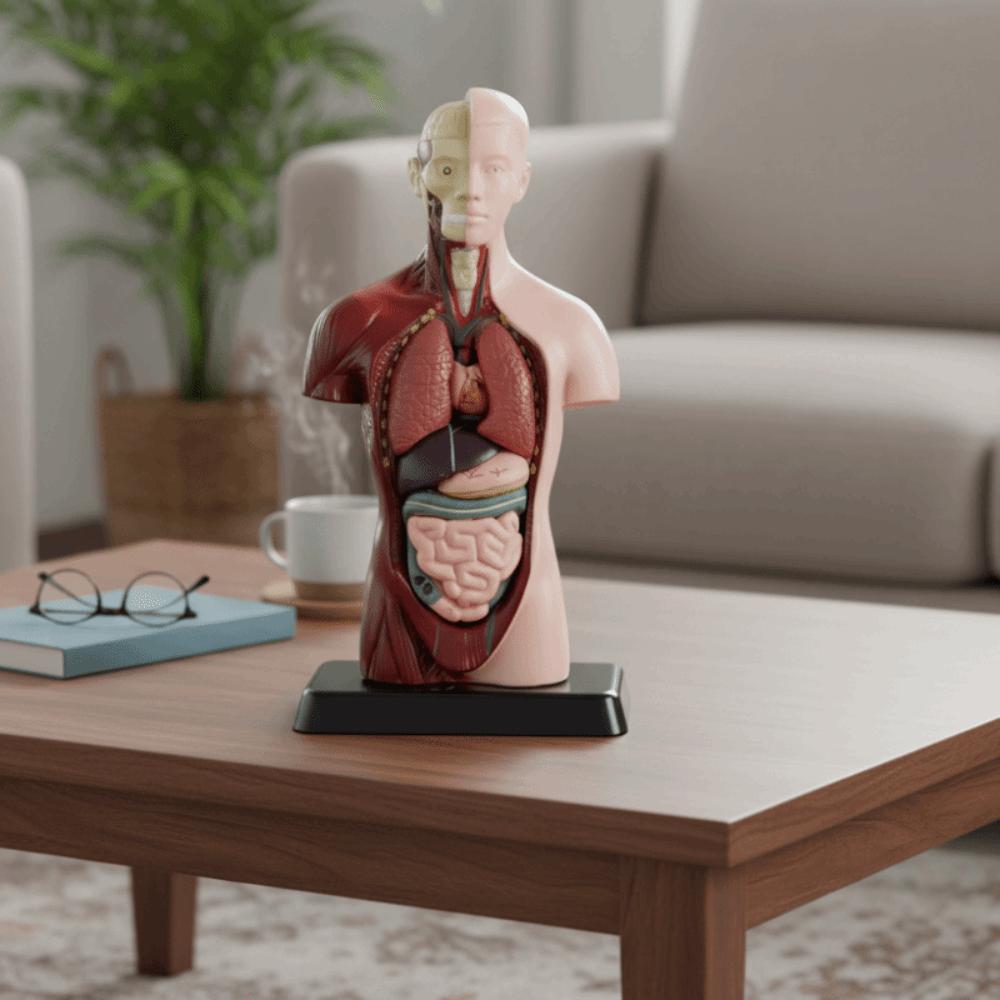 DIY Mannequin Human Torso Anatomy Model Construction Kid Skeleton Model  Birthday Kids Gift