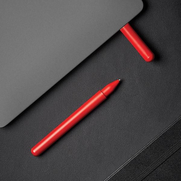 Lexon C-Pen Pen with USB-C32GB flash drive dark red LS101DR