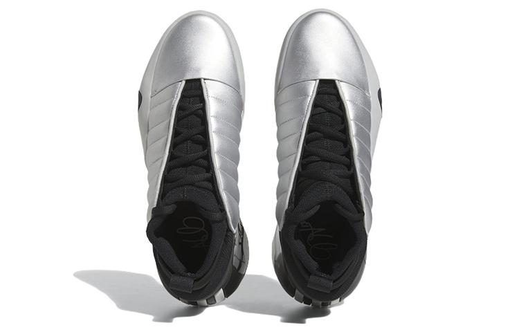 adidas Баскетбольные кроссовки Harden Volume 7 'Серебристый металлик / Черный' HQ3424